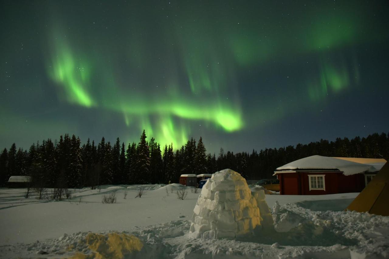 Lappeasuando Lodge Puoltikasvaara Exterior foto
