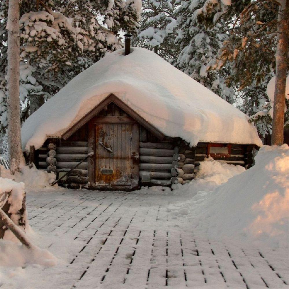 Lappeasuando Lodge Puoltikasvaara Exterior foto