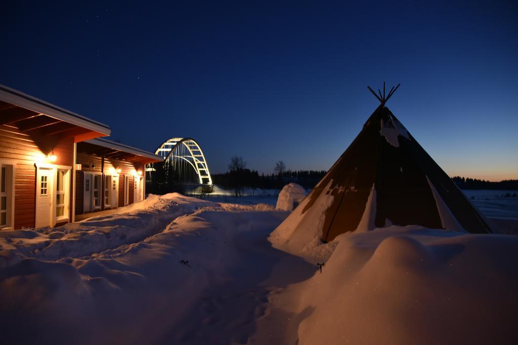 Lappeasuando Lodge Puoltikasvaara Exterior foto