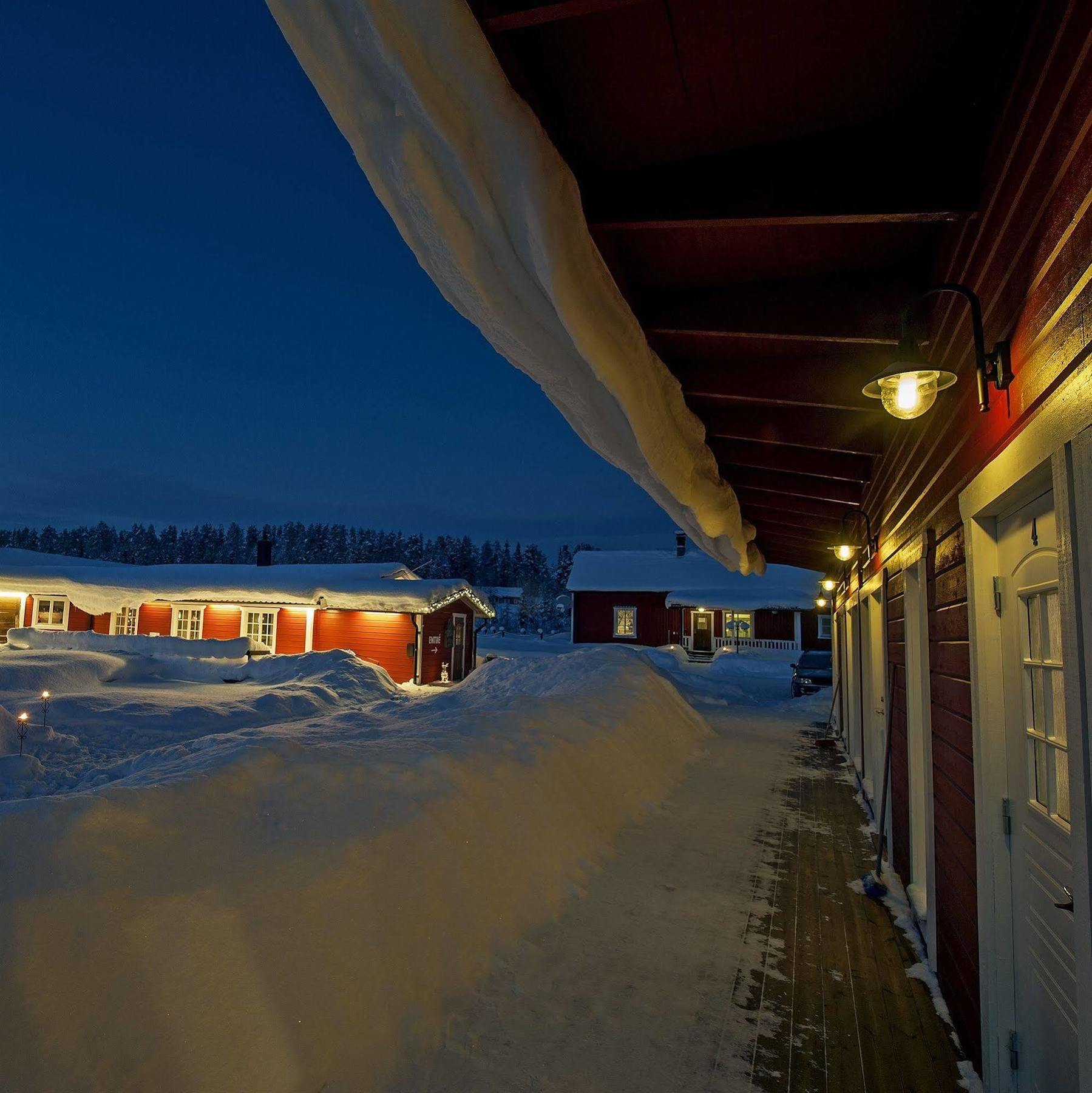 Lappeasuando Lodge Puoltikasvaara Exterior foto
